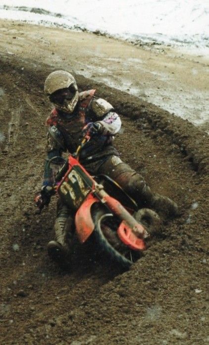 Ismo Vehkonen Riihimäki SM 250cc 1995